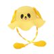 thumbnail image 5 of Sombrero de para niños, sombrero de paja de verano de moda iluminado para fiesta de vocación del día del niño Amarillo, 5 of 8