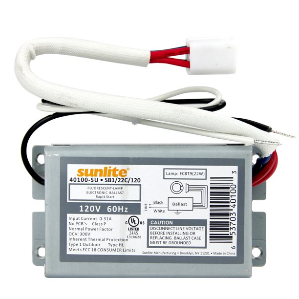 SUNLITE FC8 120V Electric Ballast