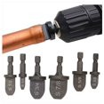 thumbnail image 1 of 6pcs Tube Expander Bearing Steel Hex Handle Air Conditioner Copper Pipe Stamping Tool Set Multifunction Copper Pipe Tornado Tool -T-Audace, 1 of 5