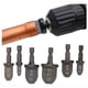 thumbnail image 1 of uds tubo expansor rodamiento acero mango hexagonal aire acondicionado tubo de cobre Sta, 1 of 5