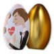 thumbnail image 3 of Amor Pareja Huevo De Pascua Caja De Almacenamiento De Dulces Semillas De Té Caja De Lata # 5, 3 of 7