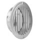 thumbnail image 5 of Cubierta de ventilación de rejilla redonda de salida de aire de salida de tubo de acero inoxidable de 100 mm/150 mm(100 mm), 5 of 8