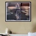 thumbnail image 2 of Kearding Home Office 5D Animal Diamond Painting Decorative Staircase Hallway Cross-stitch Bedroom Handicraft Room Living Picture Type3, 2 of 6