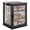 Black, variant on BGTREND Bread Box With Three Layer Bamboo for Kitchen Countertop, Spacious Wooden Corner Bread Storage Container, Under Cabinet Organizer(White,Large)