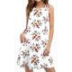 thumbnail image 2 of Vestido de tirantes de camisola con estampado de manga corta con estilo de verano para mujer OAVQHLG3B Store lin121212, 2 of 5