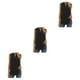 thumbnail image 1 of Blusa Sin mangas Minnieouse Cuello en V para mujer Negro XXL, 1 of 6
