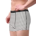 thumbnail image 2 of Fuzoiu Airplane Print Men's Ultra Breathable Underwear,No Riding Up Boxer Briefs with ComfortFlexible Waistband-Large, 2 of 5