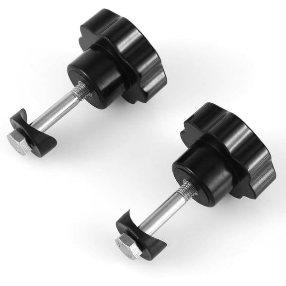2 Sets Rollator Walker Replacement Knobs, Universal Rollator Knobs Comfortable Accessories Arm Adjustment Knobs Rollator Drive Parts for Rollator