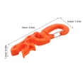 thumbnail image 2 of AURARMLET 4Ud Clip Para Manguera De Con Retenedor Estable Y Material Resistente, 2 of 6