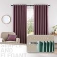 thumbnail image 5 of Curtain Rod Adjustable Window Curtain Rods with clear acrylic plexiglass square finials, 3piece brackets, hardware kits. Black 48-86 inches., 5 of 8