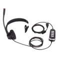 thumbnail image 4 of Auriculares De Comunicación Monoaurales, Ligeros, Suaves, Plug And Play, Reducción De Ruido, Auriculares De Teléfono Con Micrófono, Tarjeta De Sonido USB Para Servicio Al, 4 of 8