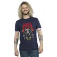 thumbnail image 2 of Netflix Mens Stranger Things Christmas Demogorgon T-Shirt, 2 of 3