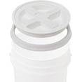 thumbnail image 4 of 5 Gallon Honey Food Grade Bucket with Honey Gate for Beekeeping Apiary and Screw on Lid (White), 4 of 14