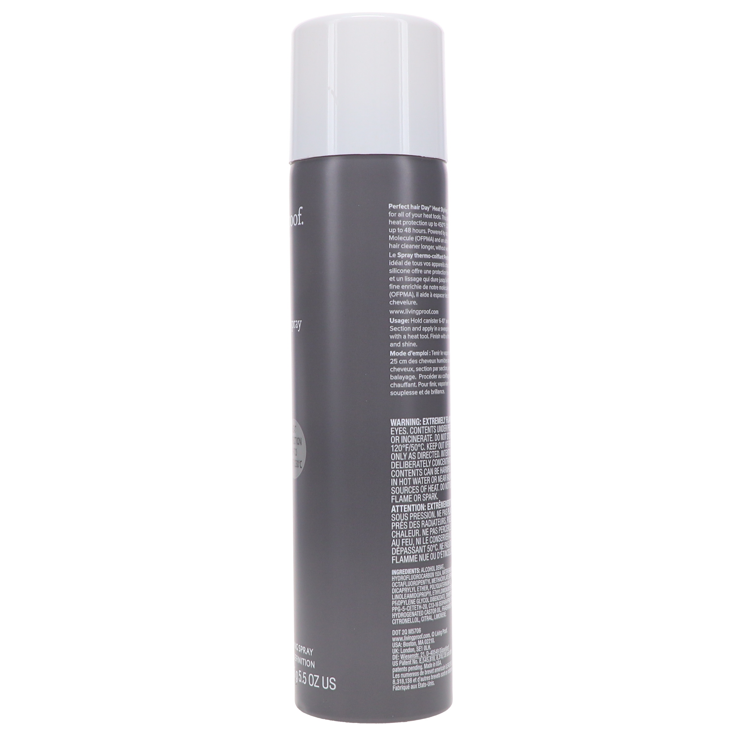 Living Proof Perfect Hair Day Heat Styling Spray 5.5 oz - image 3 of 7