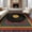 Multicolor Rainbow, Pattern 3, variant on ODIKA 2'x3' Washable Accent Rug Record Retro Stacked Discs Bold Spinning Groove Disc Vinyl Cd Playful Expressive for Bedroom, Nursery, RV, Pet Friendly, Bedside Mat