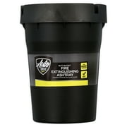 Auto Drive Portable Car, Truck, Van, and SUV Butt Bucket Ashtray, Black