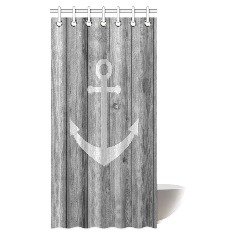 POP-Nautical-Anchor-Shower-Curtain,-Rustic-Grey-Anchor-...