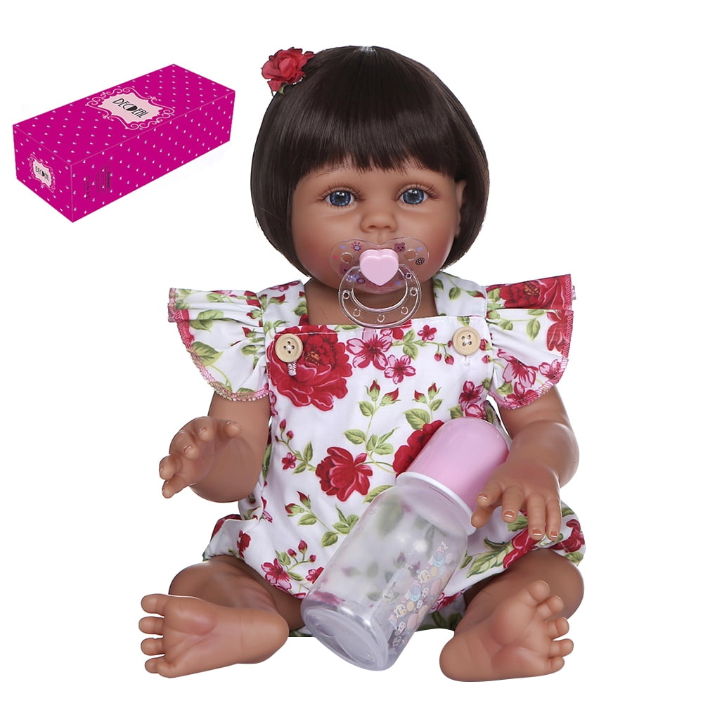brown baby dolls that look real