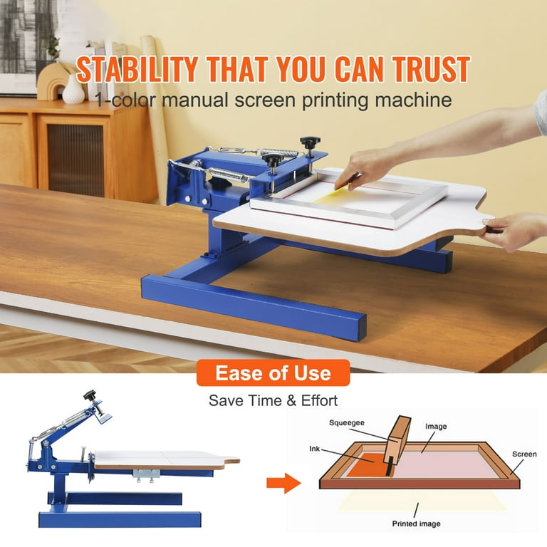 Printer Supply High Quality Automatic T-Shirt Screen Printing