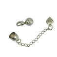 thumbnail image 2 of EHJRE 10Pcs End Caps With Lobster Clasp And Extender Chain, 2 of 7