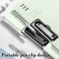Versatile Plastic File Clipboard, A4 Paper Storage, Foldable Writing ...