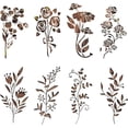thumbnail image 1 of Plantillas de flores | Plantillas de pétalos de flores para pared | Plantillas de flores para pintar en la pared, 1 of 5