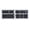 Black, variant on Xirurus 132 Keys Korean Keycaps Set OEM Profile ABS Double Shot Backlit Keycap Replacement for 61 64 68 84 87 98 104 108 Mechanical Keyboards, Custom DIY Gaming Accessories, Black