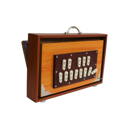 banjira Deluxe Shruti Box w/ Side Controls 3C-4C (Best Electronic Shruti Box)