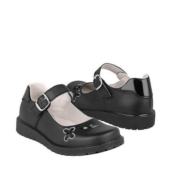 ZAPATOS ESCOLARES NIÑA NICK & WICK 4291 SIMIPIEL NEGRO NICK AND WICK 4291