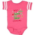 thumbnail image 3 of Inktastic Who Needs Santa when I Have Great Grandma Boys or Girls Baby Bodysuit, 3 of 5