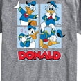 thumbnail image 3 of Mickey & Friends - Donald Duck Grid - Men's Short Sleeve Graphic T-Shirt, 3 of 5