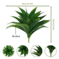 thumbnail image 2 of 2pcs Artificial Agave Plant, Large 40cm Faux Succulent with 28 Leaves, UV Resistant Fake Aloe Vera Plant for Indoor Outdoor Home Garden Patio Decor, 2 of 11