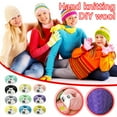 thumbnail image 1 of Xihbxyly Abrigo de Lana para Bebé Tejido a Mano, Hilo de Mohair Suave, Cálido y Cómodo para El Invierno, Lavable a Mano, Planchado a Temperatura Media, 1 Hilo de Lana., 1 of 2