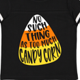 thumbnail image 4 of Inktastic Halloween No Such Thing As Too Much Candy Corn Boys or Girls Toddler T-Shirt, 4 of 5