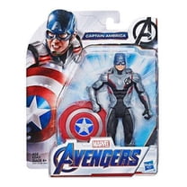 Marvel Avengers: Endgame Team Suit Captain America 6-Inch-Scale Figure