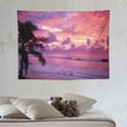 thumbnail image 4 of ONETECH  Pacific Sunset Woven Wall Tapestry - Available in Three Sizes - Made in the USA!, 4 of 7