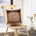 thumbnail image 5 of LALILO Throw Pillow Covers Wooden Box White Box Wooden Wood Old Rustic Cushion Cover 18" x 18", 2 Pack, 5 of 6