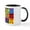 White/Black Inside, variant on CafePress - Math Pop Art Mug - 11 oz Ceramic Mug - Novelty Coffee Tea Cup