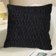 thumbnail image 1 of Funda de Almohada Plisada de Terciopelo Suave para Sofá, Cabecero U Oficina. Cojín de Apoyo Lumbar con Cremallera Oculta, Protección para La Cintura, Tela de Terciopelo Acolchado de Pv Resistente, El, 1 of 6