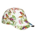 thumbnail image 3 of Balery Baseball Cap Adjustable Size for Running Workouts and Outdoor Activities All Seasons Dad Hat(Birds And Flowers), 3 of 8