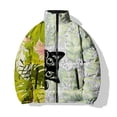 thumbnail image 4 of Chaquetas con estampado de gato musical para hombre, parkas de moda, abrigos de invierno casuales y versátiles para hombre, parka cómoda y cálida para hombre, 4 of 5