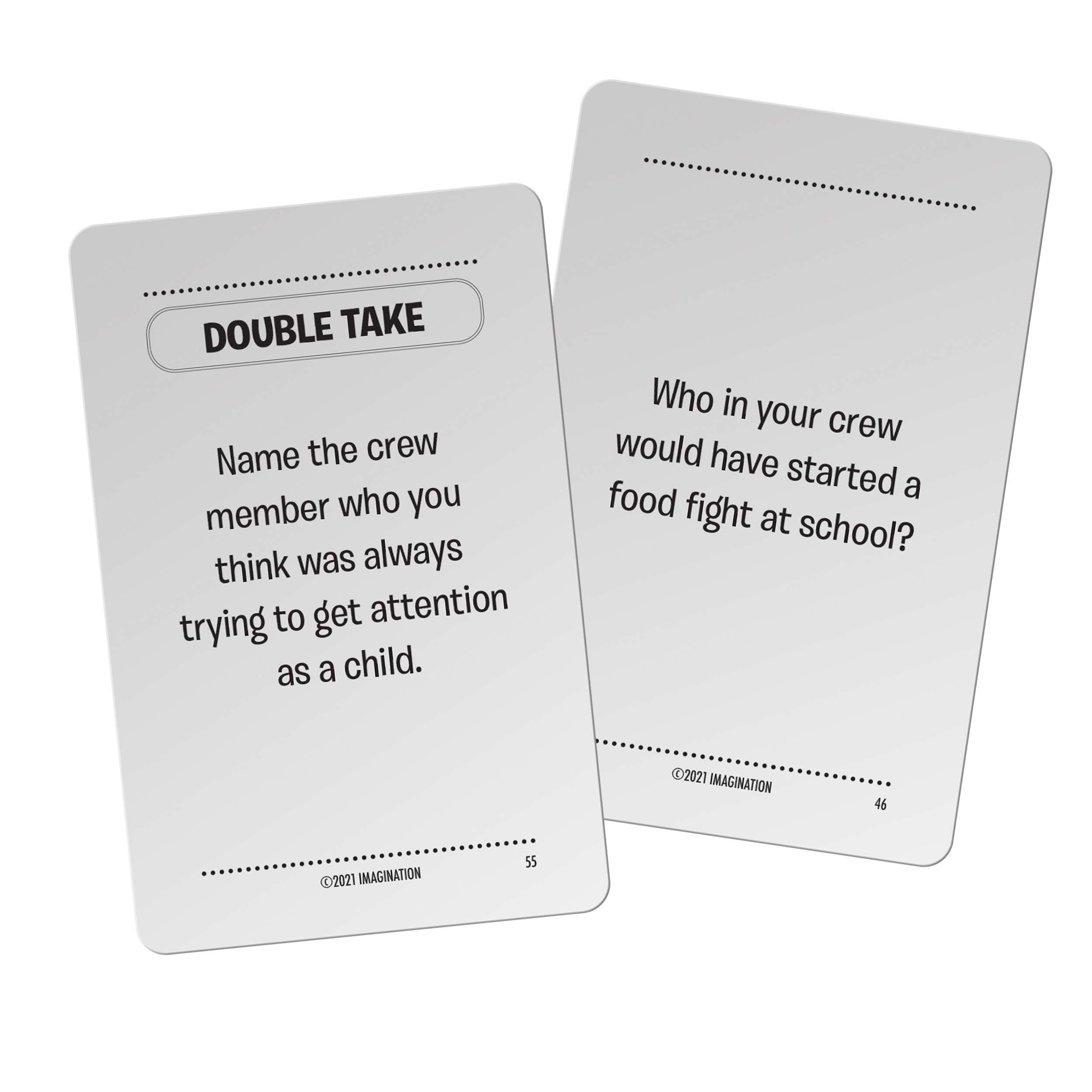 Imagination Games I Love My Quarantine Crew Card Game