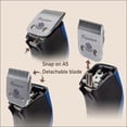 thumbnail image 4 of Cuchilla desmontable FURZONE tamaño 3 3/4F para Andis, Oster, Wahl A5, 4 of 7