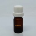 thumbnail image 3 of Botella de vidrio cosmético Br 5ml ámbar Fros T 51 gota cuello tapa 18, 3 of 3