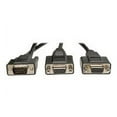 thumbnail image 6 of Tripp Lite P516-001-HR VGA Monitor Y-Splitter Cable, 1ft (for 1600 x 1200 high-resolution monitors), 6 of 15