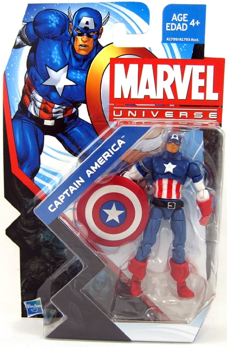 marvel universe captain america figure
