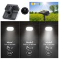 thumbnail image 4 of Solar Spot Lights 92 LED Outdoor Garden Landscape Pathway Wall Lights Waterproof for Patio Pathway L, 4 of 5