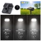 thumbnail image 4 of Solar Spot Lights 92 LED Outdoor Garden Landscape Pathway Wall Lights Waterproof for Patio Pathway L, 4 of 5
