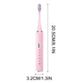 thumbnail image 3 of Leutsin Clearance Deals,Electric Toothbrush USB Charging Intelligent Soft Bristle Toothbrush Sound Vibration, 3 of 5