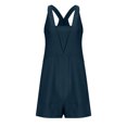 thumbnail image 4 of Combinaison Courte Décontractée d'Été pour Femmes Sans Manches, Athlétique et Tendance, 4 of 9